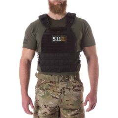 5.11 GEO7 TACTEC PLATE CARRIER LOGOLU SİYAH