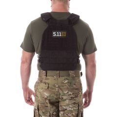 5.11 GEO7 TACTEC PLATE CARRIER LOGOLU SİYAH