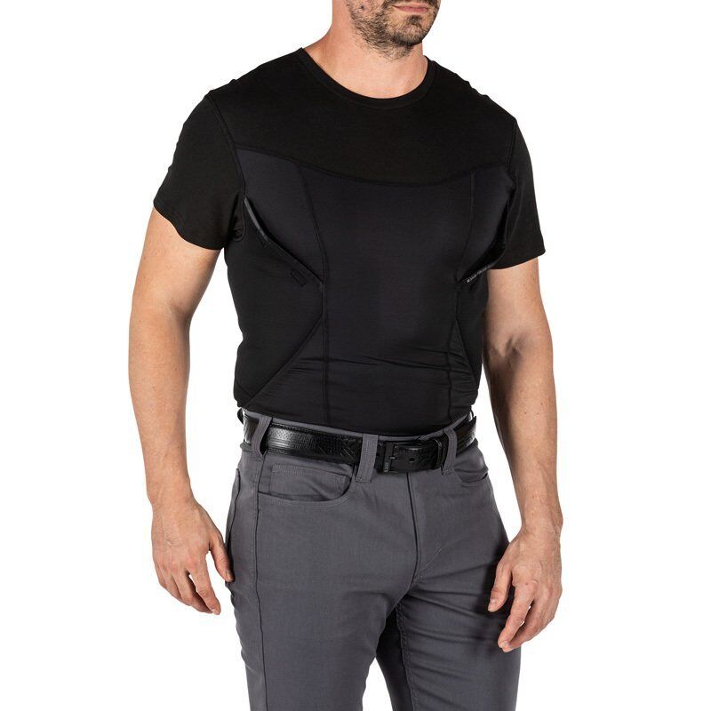 5.11 CAMS S/S BASELAYER KISA KOLLU TABANCA L