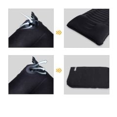 KINGCAMP SUPER COMFORT SINGLE SIYAH SISME YATAK