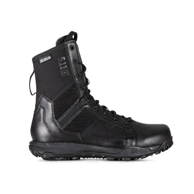 5.11 A/T 8INCH SIDE-ZIP WATERPROOF SIYAH BOT 41
