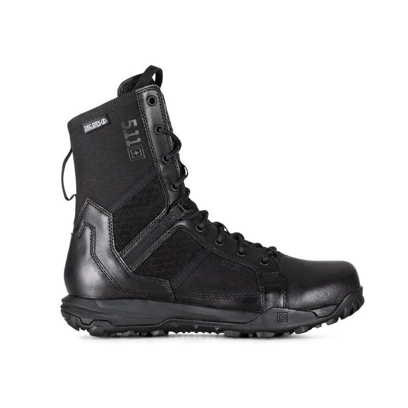 5.11 A/T 8INCH SIDE-ZIP WATERPROOF SIYAH BOT 44