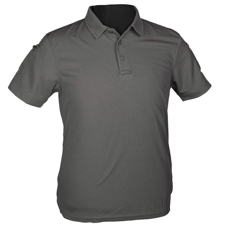 STURM QUICK DRY POLO GRI T-SHIRT L