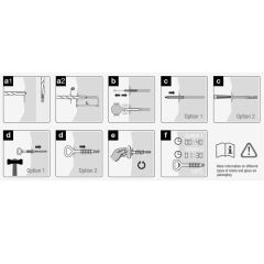 ROCA TENSOR PLX 80MM HALKA BOLT (ISTASYON ICIN)