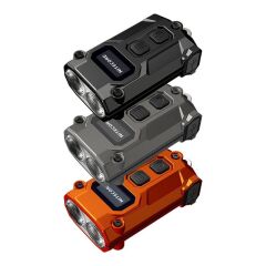 NITECORE TINI3 GR 600 LUMEN SARJLI EL FENERI TURUNCU