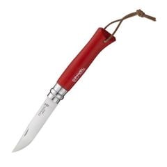 OPINEL INOX 8 NO RENKLI CAKI