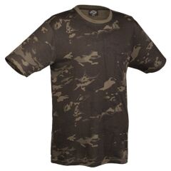 STURM MULTITARN SIYAH TISORT XXXL