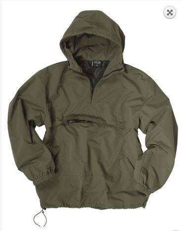STURM ANORAK COMBAT YESIL KAPSONLU SHIRT S