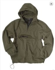 STURM ANORAK COMBAT YESIL KAPSONLU SHIRT S