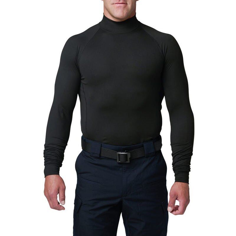 5.11 MOCK NECK LS TOP SIYAH L