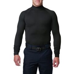 5.11 MOCK NECK LS TOP SIYAH L