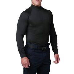 5.11 MOCK NECK LS TOP SIYAH M