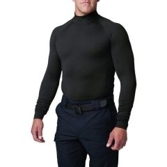 5.11 MOCK NECK LS TOP SIYAH M