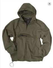 STURM ANORAK COMBAT YESIL KAPSONLU SHIRT XL