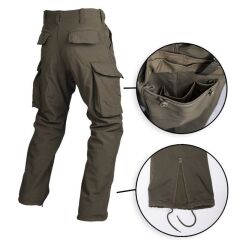 STURM SOFTSHELL HOSE YESIL PANTOLON XL