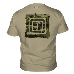 5.11 LOGO T S/S CAMO T-SHIRT L