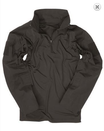 STURM FELDHEMD TACTICAL SIYAH SHIRT S