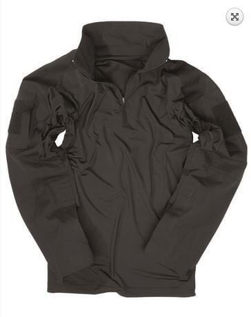 STURM FELDHEMD TACTICAL SIYAH SHIRT M