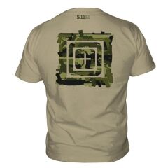 5.11 LOGO T S/S CAMO T-SHIRT XXL