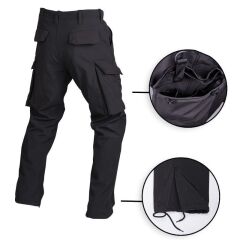 STURM SOFTSHELL HOSE SIYAH PANTOLON M