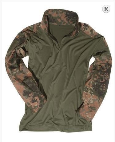 STURM FELDHEMD TACTICAL FLECKTARN SHIRT XL